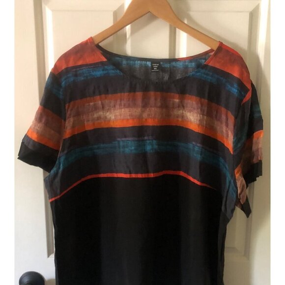 Women's Plus Short Sleeve Shein Curve 4XL Multi Color - Picture 2 of 9